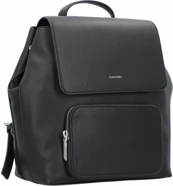 Calvin Klein Zwarte damesrugzak met verstelbare bandjes Black Dames - Foto 7