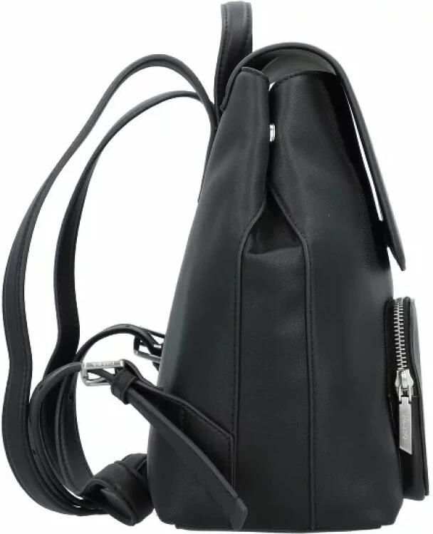 Calvin Klein Zwarte damesrugzak met verstelbare bandjes Black Dames - Foto 9