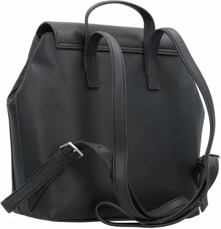 Calvin Klein Zwarte damesrugzak met verstelbare bandjes Black Dames - Foto 5