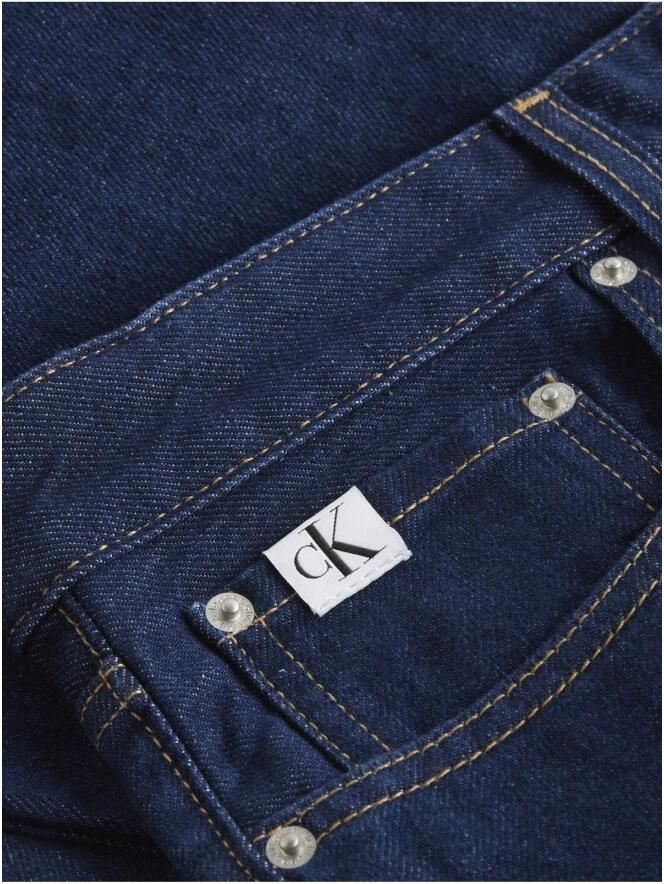 Calvin Klein Jeans met 98% katoen 2% elastaan Blue Heren