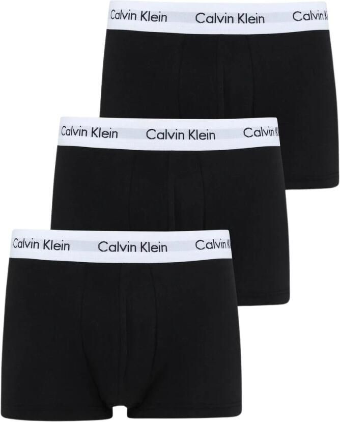 Calvin Klein Underwear Boxershort van viscose met label in band in een set van 3 stuks - Foto 14