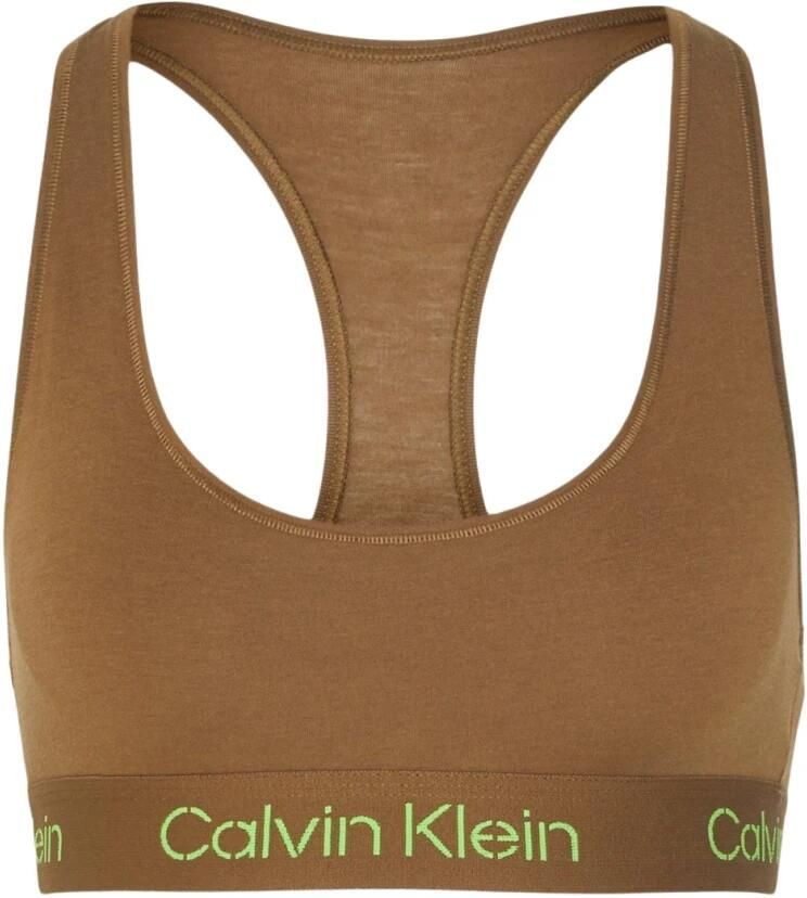 Calvin Klein Bralette UNLINED BRALETTE met ck-logo-opschrift - Foto 3