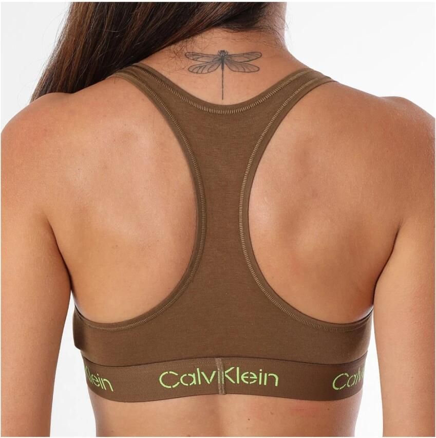 Calvin Klein Bralette UNLINED BRALETTE met ck-logo-opschrift - Foto 2