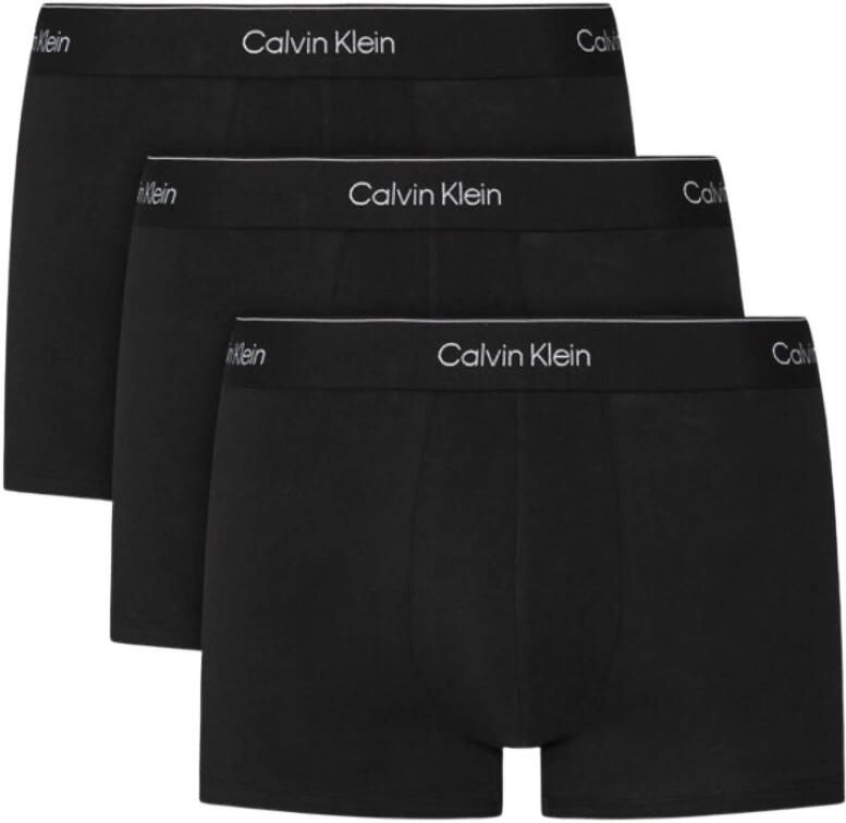 Calvin Klein Trunk 3PK met logo-elastische tailleband (3 stuks) (set 3 stuks)
