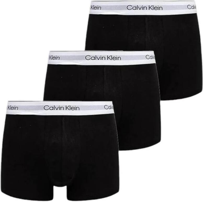 Calvin Klein Underwear Boxershort met elastische band met logo in een set van 3 stuks - Foto 9