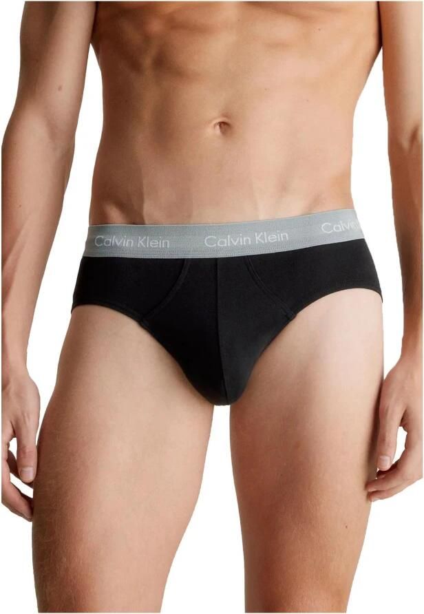 Calvin Klein Roze Katoenen Hipster Ondergoed 3Pack Multicolor Heren - Foto 2