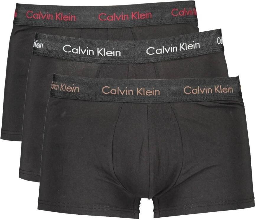 Calvin Klein Trunk LOW RISE TRUNK 3PK met elastische logo-band (3 stuks Set van 3)