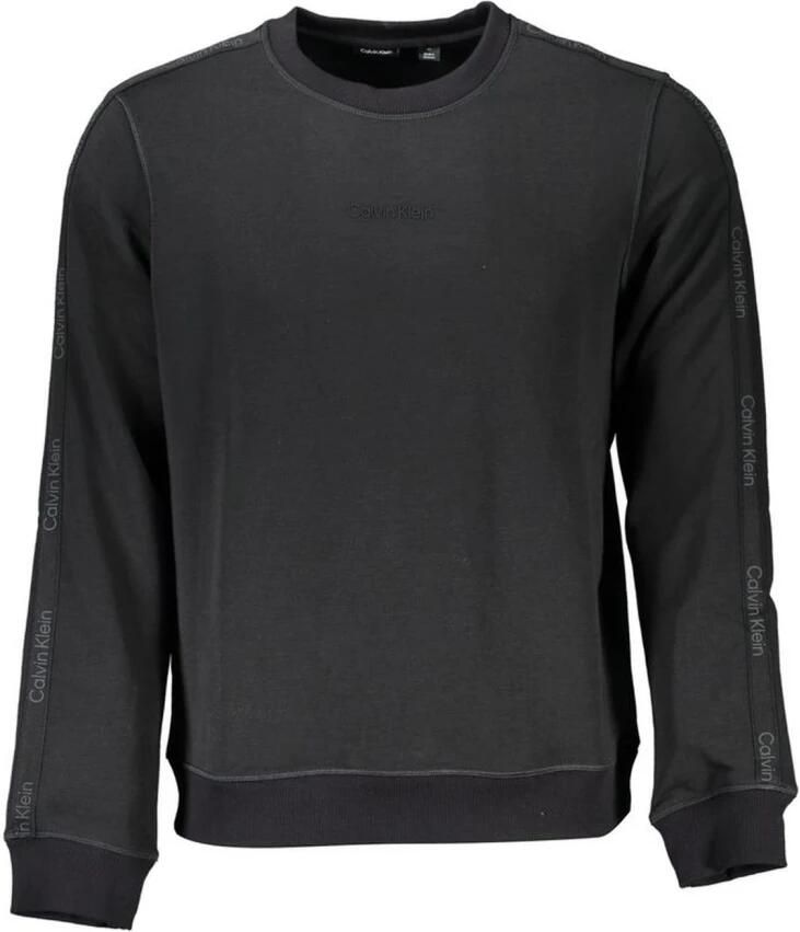 Calvin Klein Heren Pullover Lente Zomer Collectie Black Heren