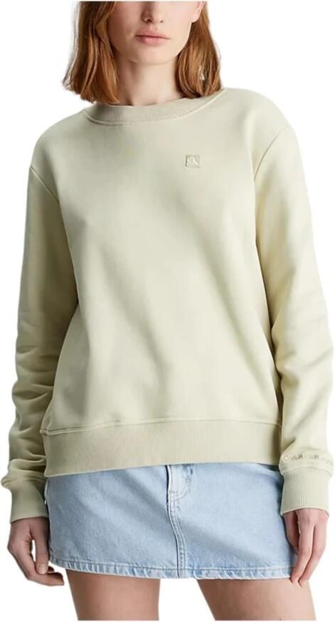 Calvin Klein Sweatshirts Green Dames - Foto 2