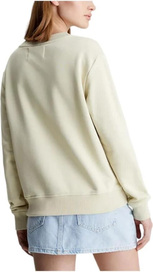 Calvin Klein Sweatshirts Green Dames