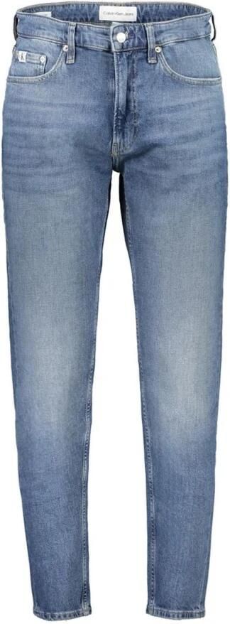 Calvin Klein Jeans Blauwe Jeans met Ritssluiting en Knoopsluiting Blue Heren - Foto 2