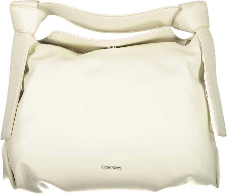 Calvin Klein Beige Dameshandtas met Verstelbare Band Beige Dames - Foto 7