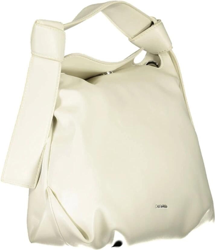 Calvin Klein Beige Dameshandtas met Verstelbare Band Beige Dames - Foto 8