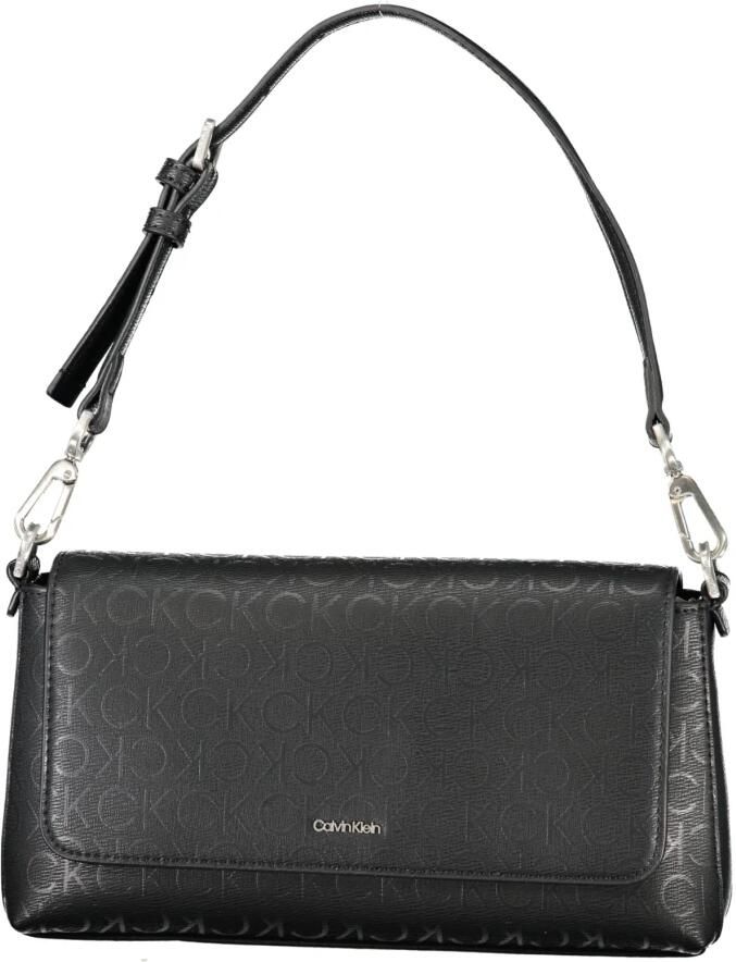 Calvin Klein Zwarte schoudertas met afneembare band Black Dames - Foto 3
