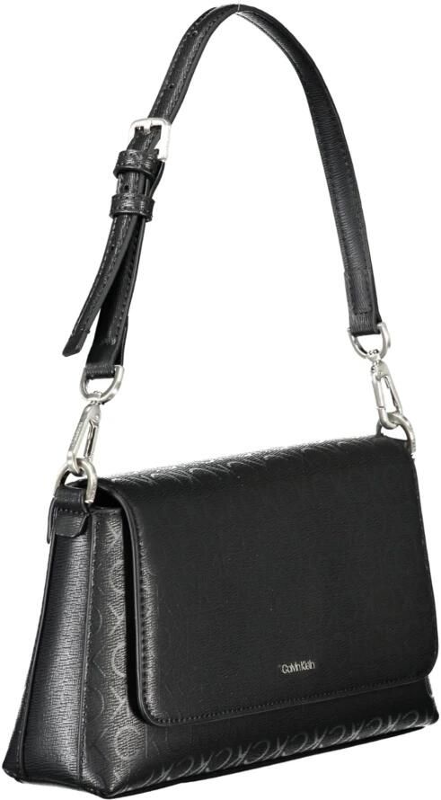 Calvin Klein Zwarte schoudertas met afneembare band Black Dames - Foto 2
