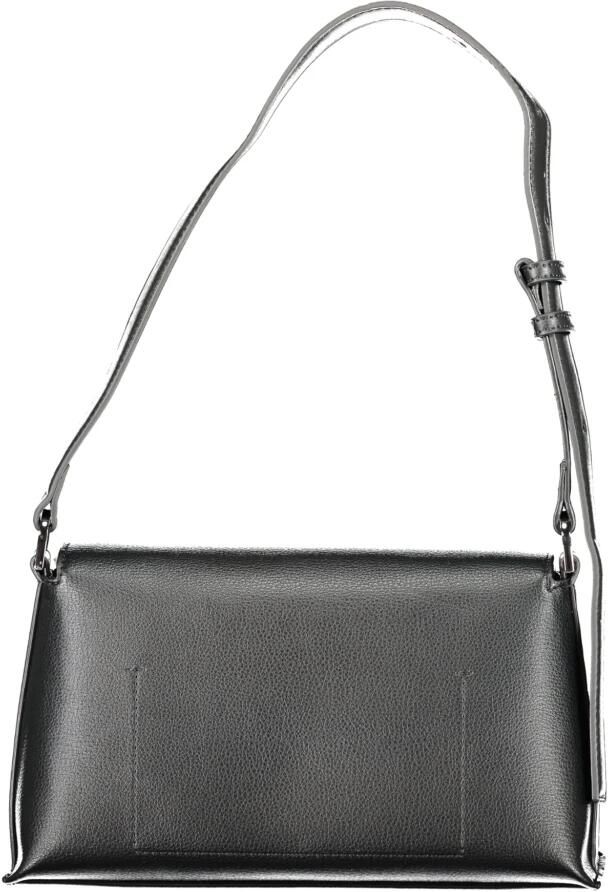 Calvin Klein Zwarte Schoudertas met Verstelbare Band Black Dames - Foto 2