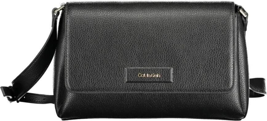 Calvin Klein Zwarte Polyester Handtas met Verstelbare Schouderband Black Dames - Foto 2
