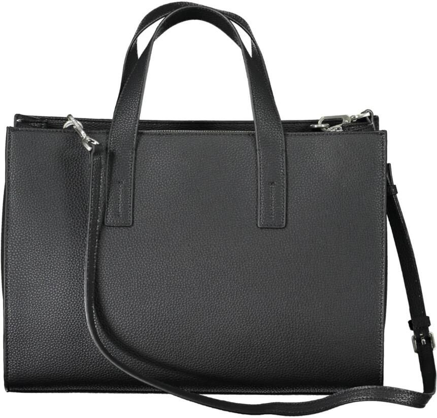 Calvin Klein Zwarte Polyester Handtas met Verstelbare Schouderband Zwart Dames - Foto 2
