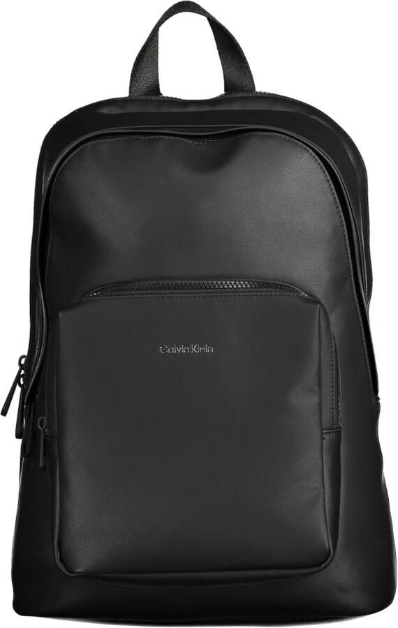 Calvin Klein Zwarte polyester rugzak met laptopvak Zwart Unisex - Foto 3