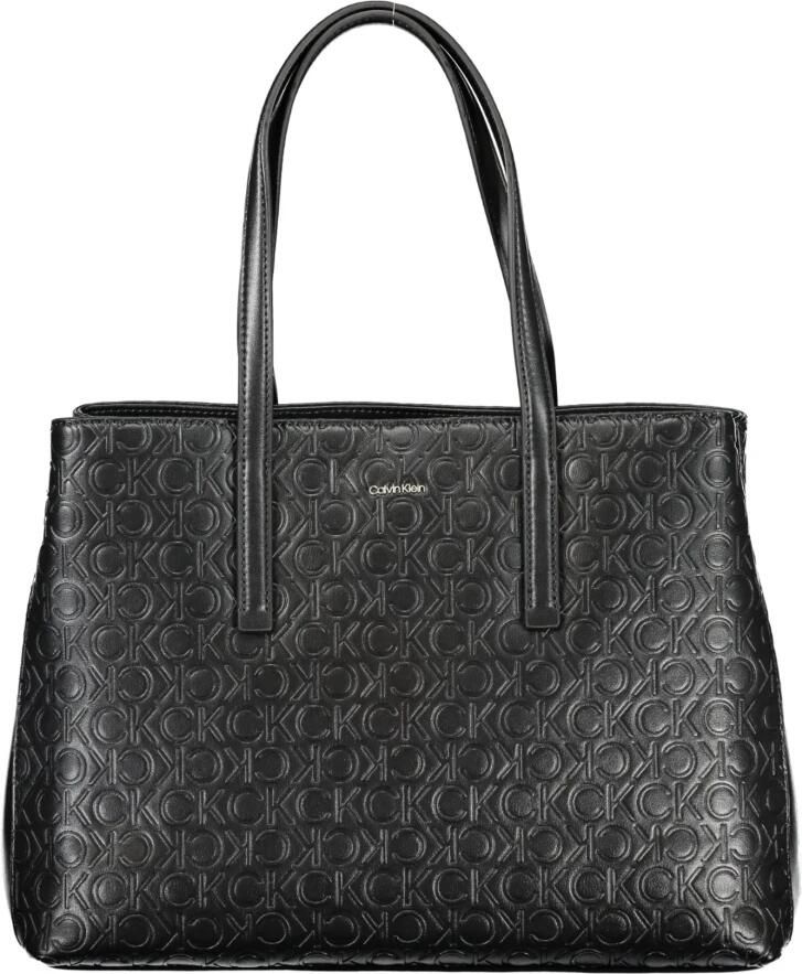 Calvin Klein Zwarte dameshandtas met verstelbare band Black Dames - Foto 3