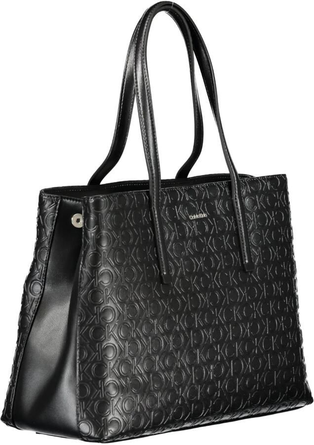 Calvin Klein Zwarte dameshandtas met verstelbare band Black Dames - Foto 2