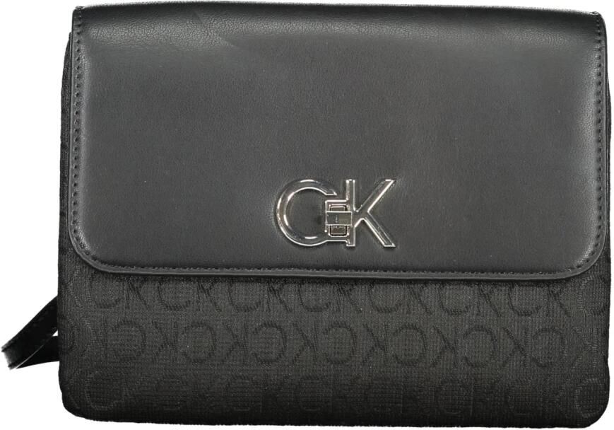Calvin Klein Zwarte Schoudertas Stijlvol en veelzijdig Black Dames - Foto 3
