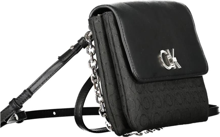 Calvin Klein Zwarte Schoudertas Stijlvol en veelzijdig Black Dames - Foto 2