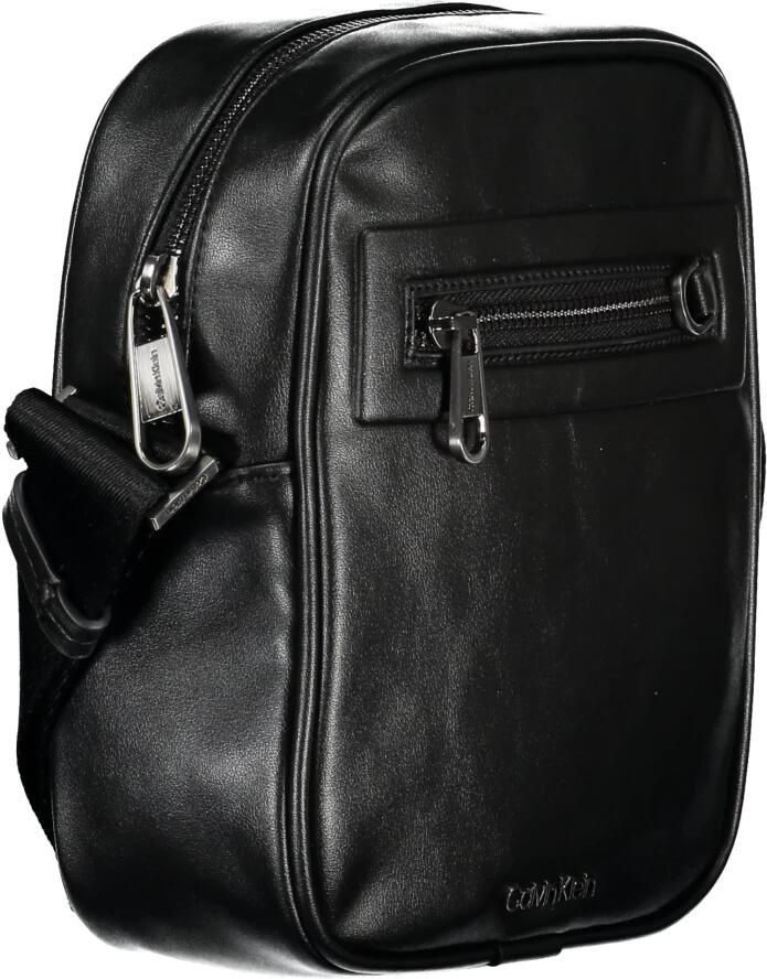 Calvin Klein Zwarte Heren Schoudertas Contrast Details Black Heren - Foto 2