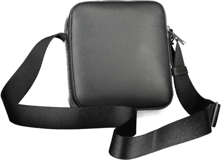 Calvin Klein Zwarte Schoudertas met Rits Black - Foto 3