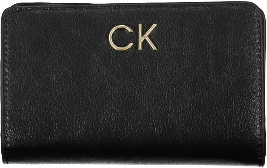 Calvin Klein Zwarte Damesportemonnee Stijlvol en Praktisch Black Dames - Foto 2