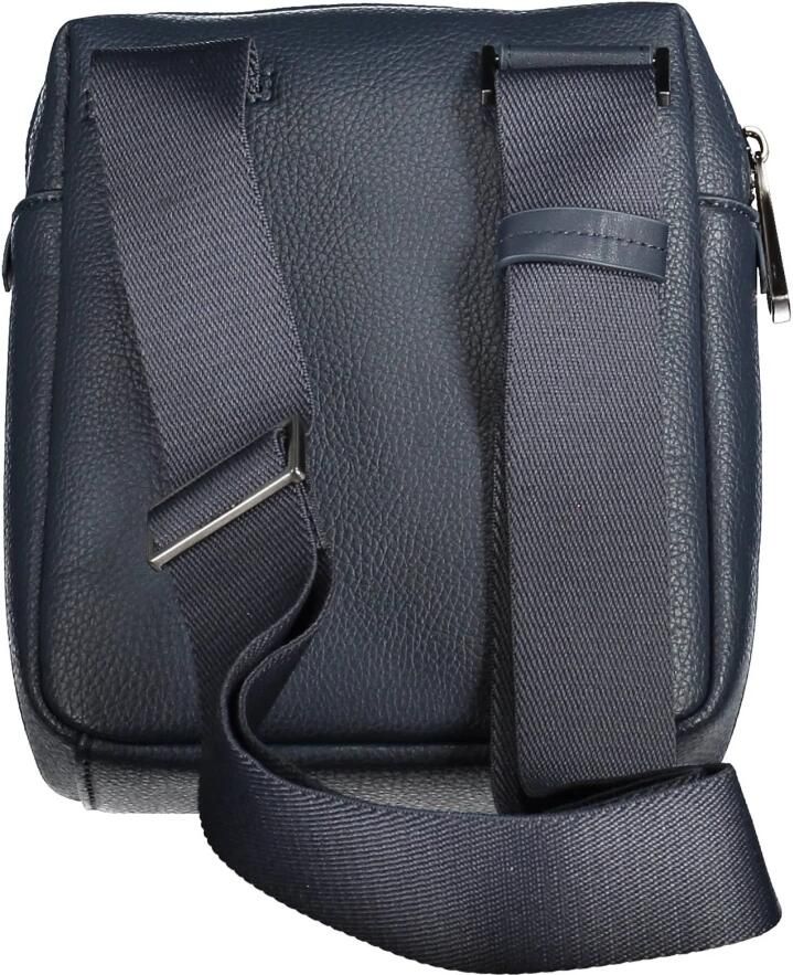 Calvin Klein Crossbody Tas Polyester Verstelbare Schouderband Blauw - Foto 2