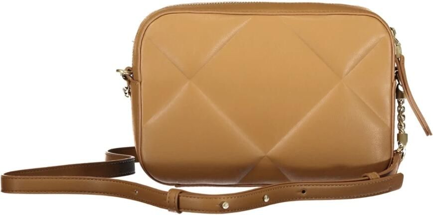 Calvin Klein Bruine Schoudertas met Verstelbare Band Brown Dames - Foto 3