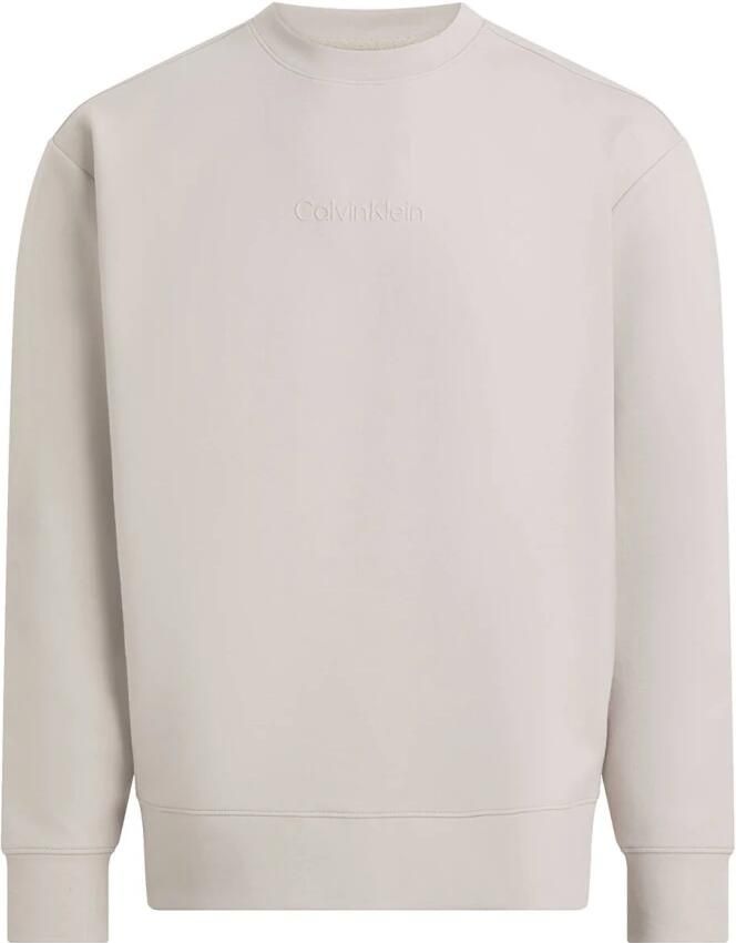 CK Calvin Klein Sweatshirt met labeldetail model 'TECH INTERLOCK' - Foto 4