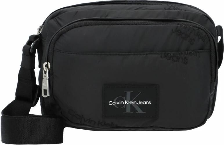 Calvin Klein Textiele cameratas Les Noirs Schoudertas Black Heren - Foto 4