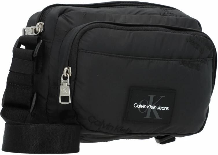 Calvin Klein Textiele cameratas Les Noirs Schoudertas Black Heren - Foto 2