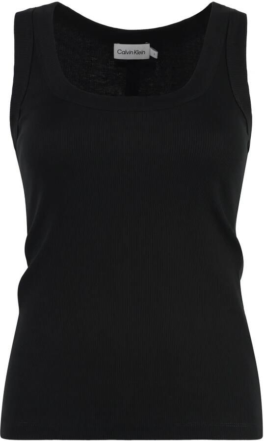 Calvin Klein Womenswear Tanktop in riblook