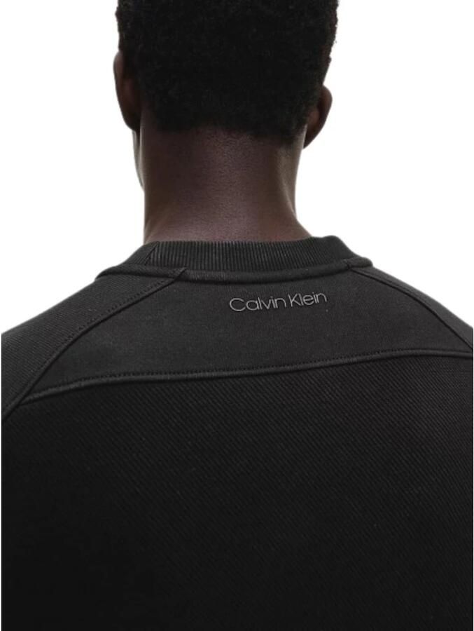 CK Calvin Klein Sweatshirt van twill-jersey