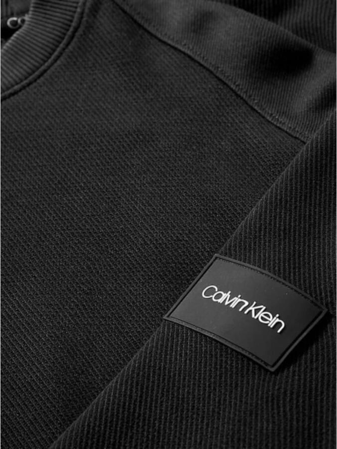 CK Calvin Klein Sweatshirt van twill-jersey - Foto 2