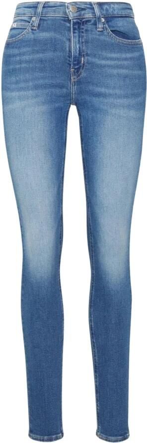 Calvin Klein Skinny fit jeans Mid rise skinny - Foto 5