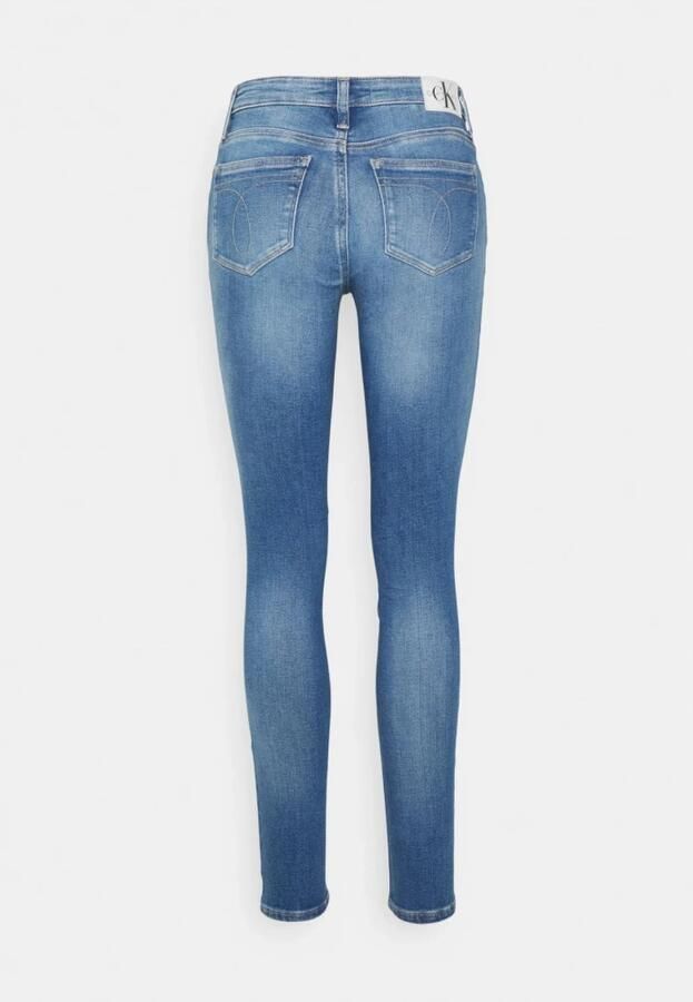 Calvin Klein Skinny fit jeans Mid rise skinny - Foto 3