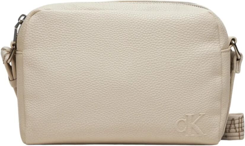 Calvin Klein Ultralight Camera Tas Herfst Winter Collectie Beige Dames - Foto 5