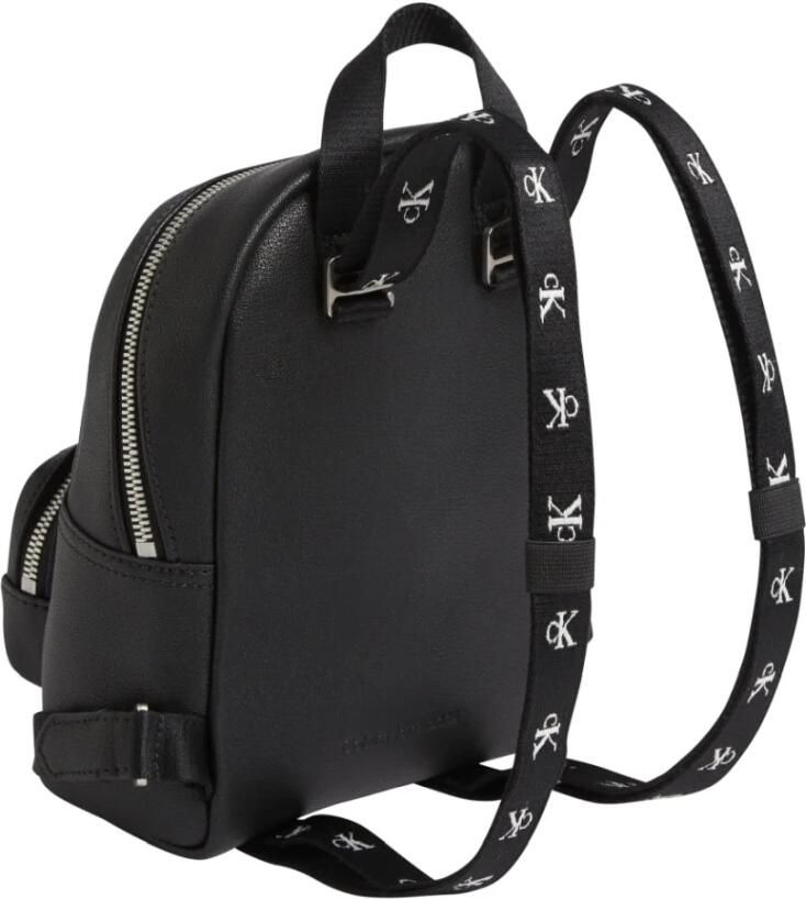 Calvin Klein Ultralight Modern BP 22 Conv Rugzak Stijlvol Ontwerp Black Dames