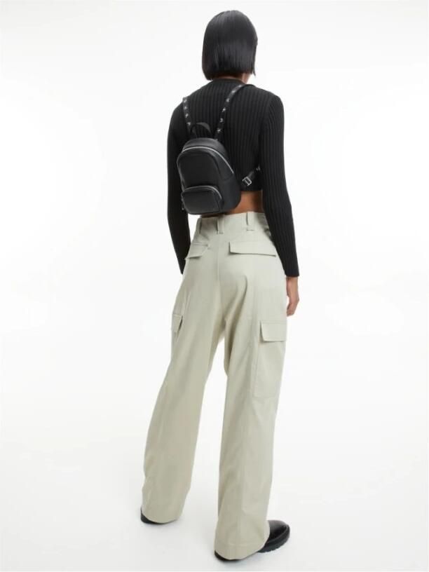 Calvin Klein Ultralight Modern BP 22 Conv Rugzak Stijlvol Ontwerp Black Dames - Foto 4