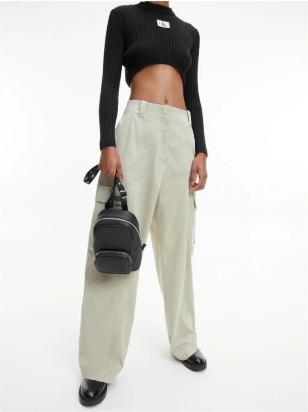 Calvin Klein Ultralight Modern BP 22 Conv Rugzak Stijlvol Ontwerp Black Dames - Foto 3