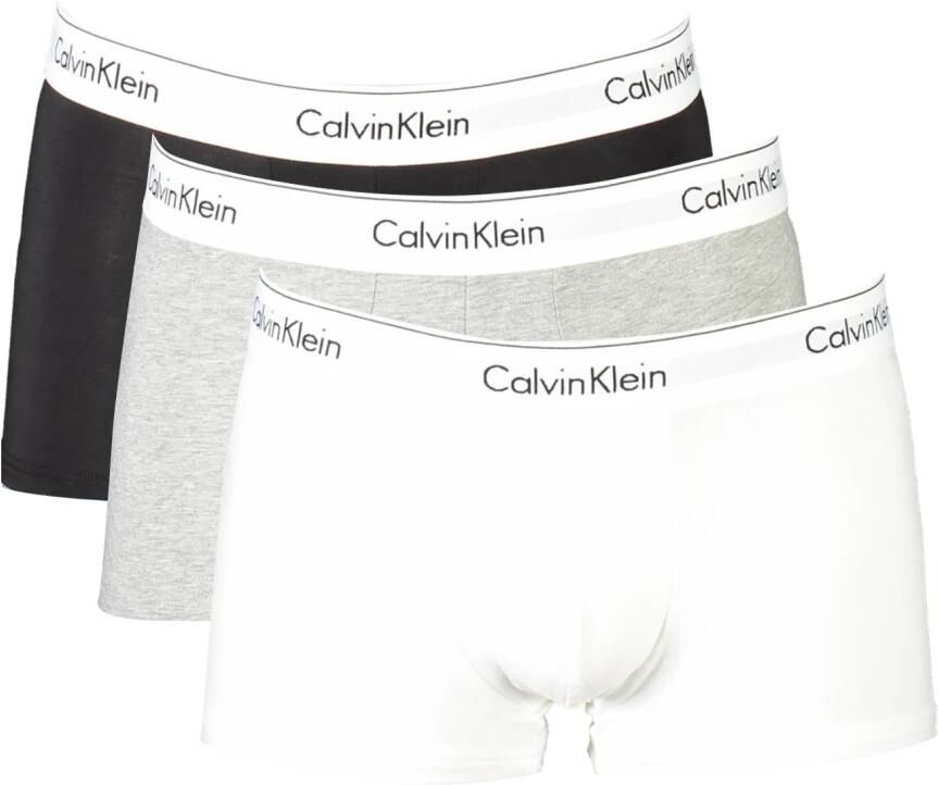 Calvin Klein Underwear Boxershort met labeldetails in een set van 3 stuks