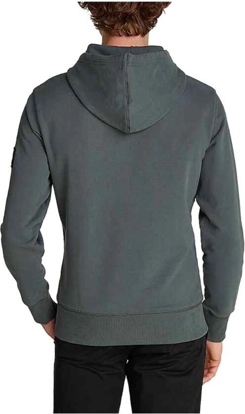 Calvin Klein Jeans Groene hoodie met monogram CK-embleem Gray Heren - Foto 2