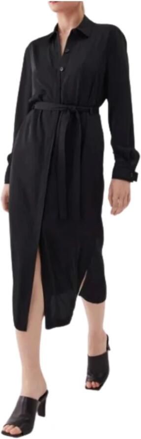 Calvin Klein Jurk met overhemdkraag RECYCLED CDC UTILITY SHIRT DRESS - Foto 3