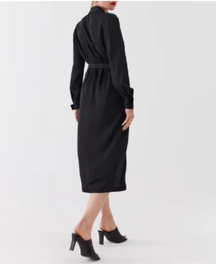 Calvin Klein Jurk met overhemdkraag RECYCLED CDC UTILITY SHIRT DRESS - Foto 2