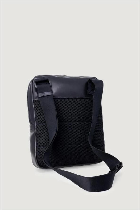Calvin Klein Jeans Verstelbare Crossbody Tas Effen Patroon Black Heren - Foto 3