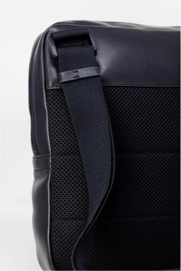 Calvin Klein Jeans Verstelbare Crossbody Tas Effen Patroon Black Heren - Foto 4